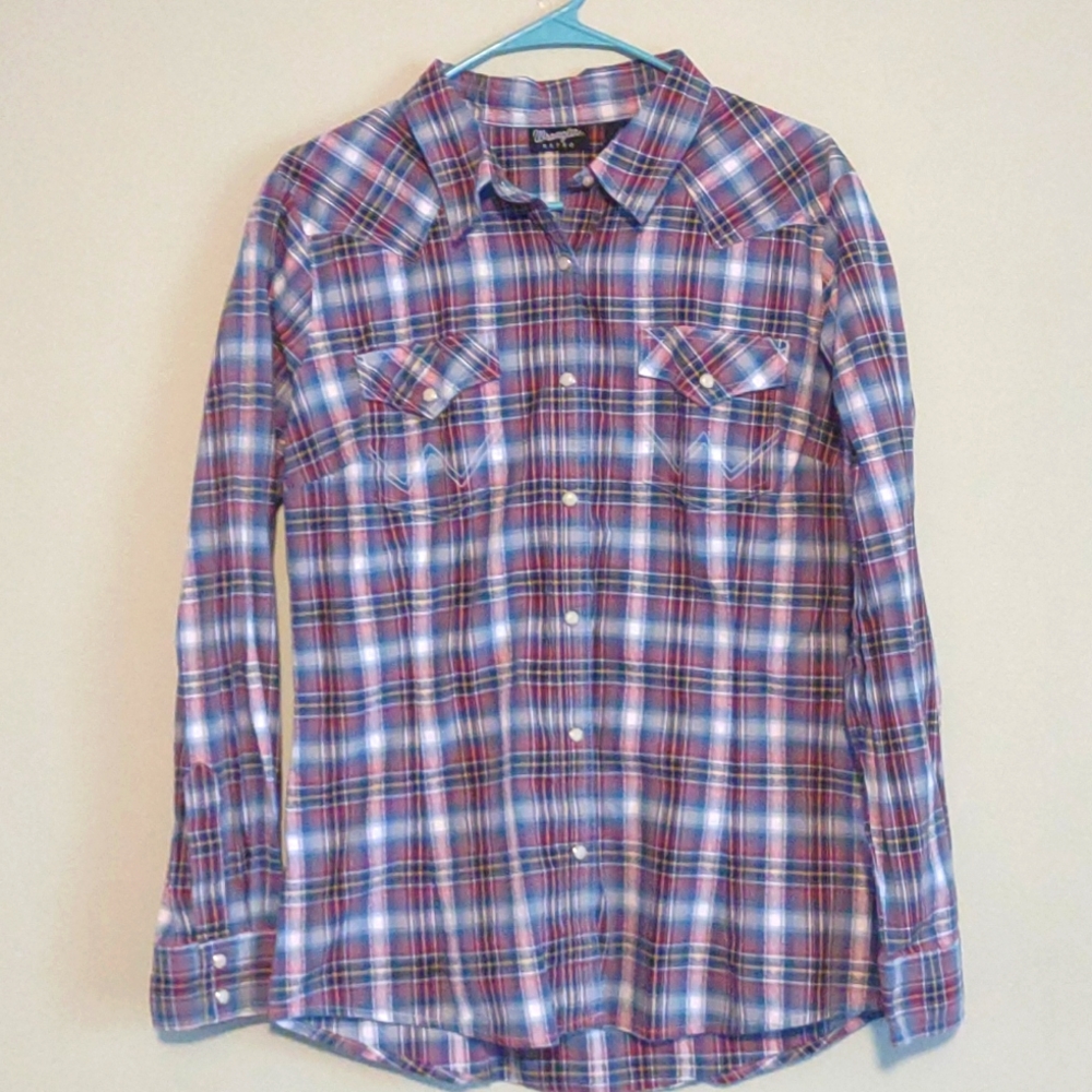 Wrangler retro large women's button up